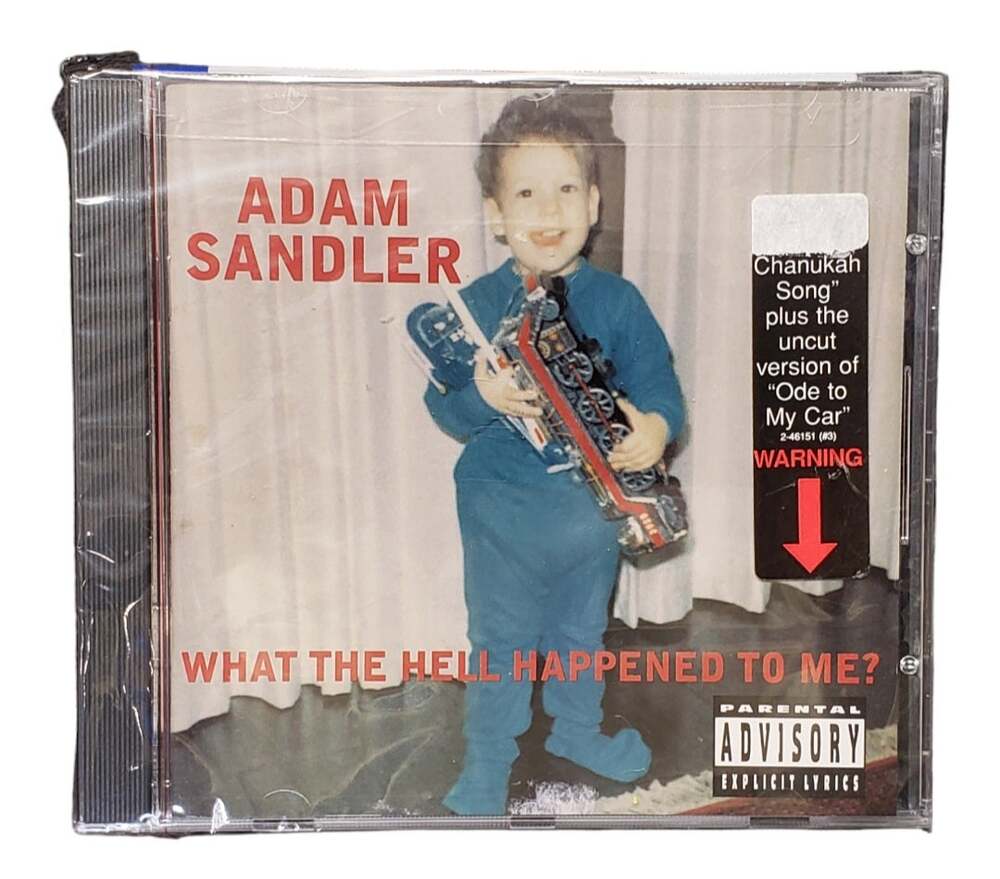 Adam Sandler What The Hell Happened To Me Uncut Version Ode To My Car CD BNWT